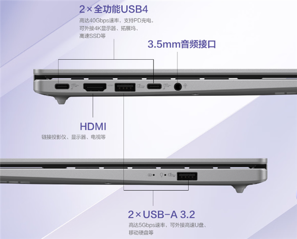 国补只要3199元！华硕无畏14AI版2025发布：最便宜的骁龙X笔记本(图6)
